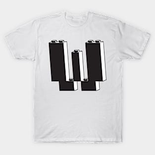 THE LETTER W T-Shirt